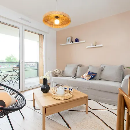 Apartment La Belle Vue Colmar